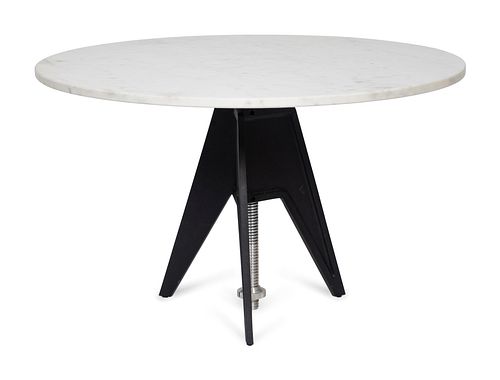 A Tom Dixion Screw Table