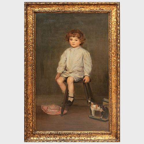 Augustus Vincent Tack (1870-1949): Portrait of the Artist's Son