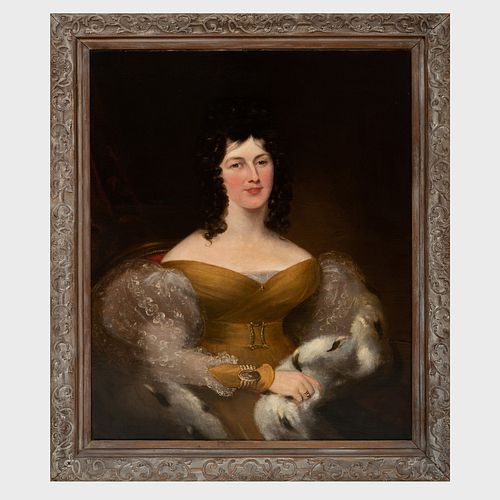 Continental School: Portrait of a Lady