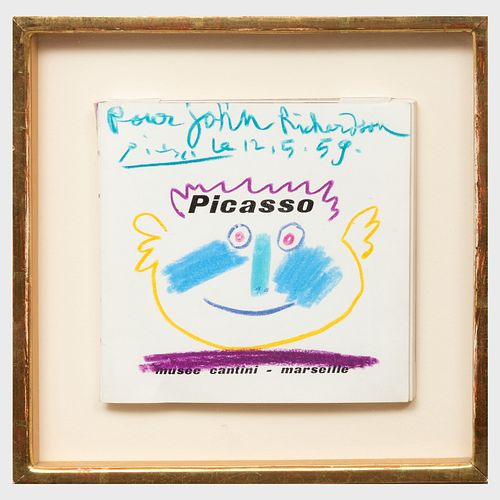 Pablo Picasso (1881-1973): Picasso: MusÃ©e Canitini Marseille