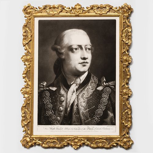 Thomas Frye (1710-1762): Life-Size Heads: Eighteen Plates; and George III of Great Britain