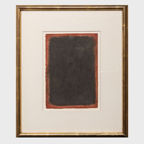 Mark Tobey (1890-1976): Untitled