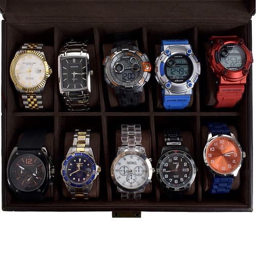 Ten Men's Watches
