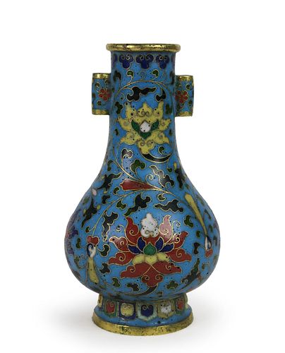 A Cloisonne Enamel Arrow Vase, Jingtai Mark