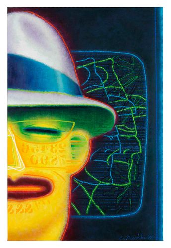 Ed Paschke
(American, 1939-2004)
Tracer, 1989