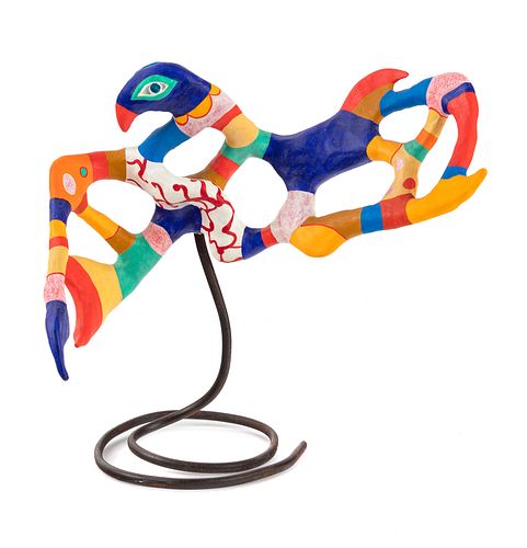 Niki de Saint Phalle
(French, 1930-2002)
Magic Bird, 1981