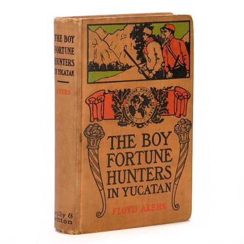 The Boy Fortune Hunters in the Yucatan