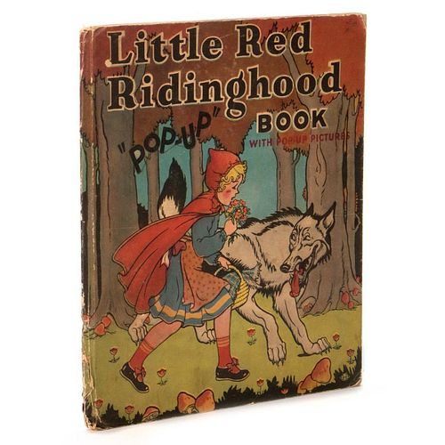 Little Red Ridinghood "Pop-up" Book