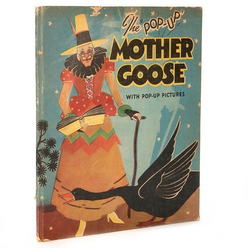 The "Pop-Up" Mother Goose