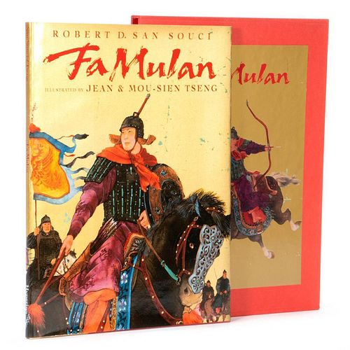 Fa Mulan by Robert D. San Souci
