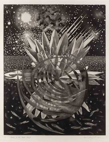 James Rosenquist
(American, 1933-2017)
Welcome to the Water Planet, 1987