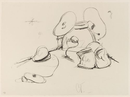 Claes Oldenburg
(American, b. 1929)
Soft Drum Set, 1972