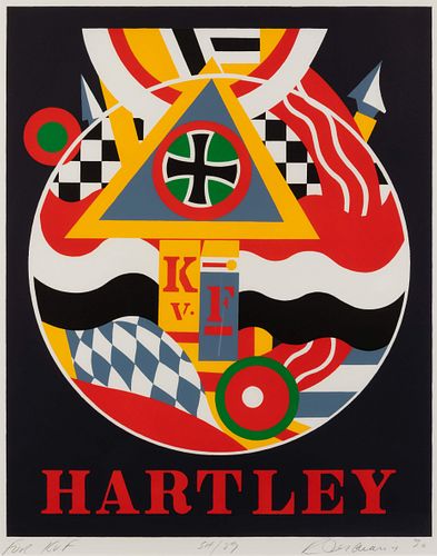 Robert Indiana
(American, 1928-2018)
Hartley Elegies: For KvF, 1990