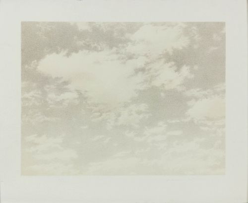 Vija Celmins
(American/Latvian, b. 1938)
Sky (from Untitled Portfolio), 1975