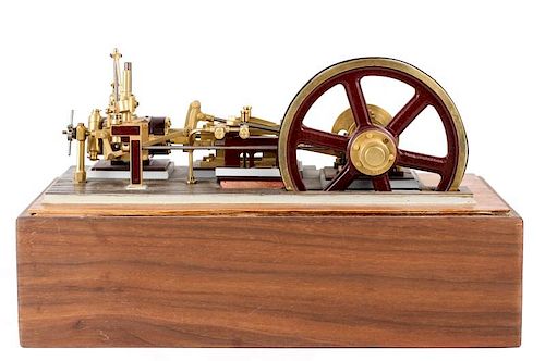 Large Stationary Steam Engine Model