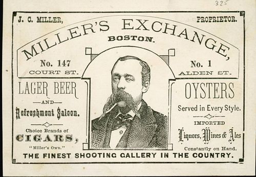 A COLLECTION OF EPHEMERA RELATED TO SHOOTING GALLERIES