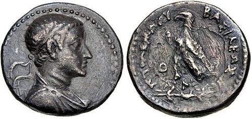 PTOLEMAIC KINGS of EGYPT. Ptolemy V Epiphanes. 204-180