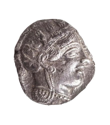 Ancient ATTICA, Athens. Circa 454-404 BC. AR Silver