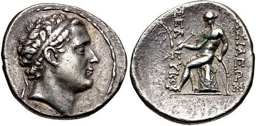 SELEUKID EMPIRE. Seleukos IV Philopator. 187-175 BC. AR