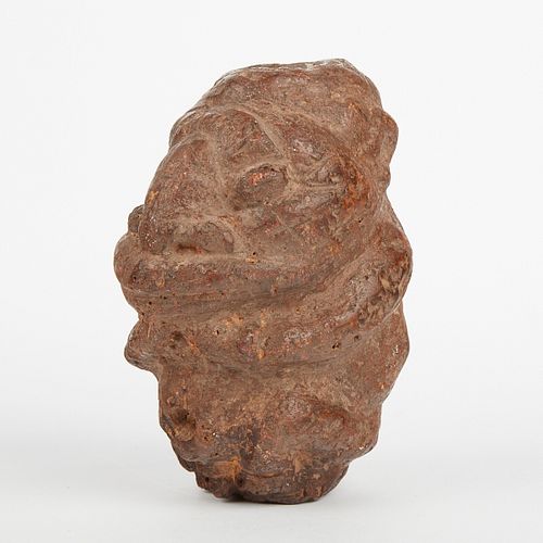 19th c. Nomoli African Stone Figure Sierra Leone