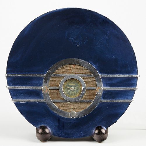 Sparton "Bluebird" Round Mirror Radio