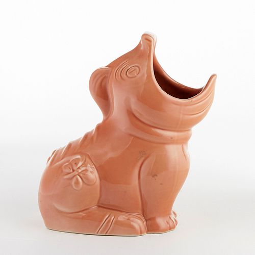 Vally Wieselthier Pig Ceramic Vase