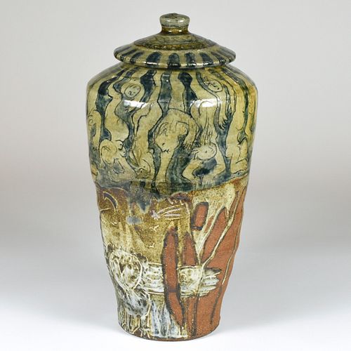 Mike Norman Studio Pottery Vase