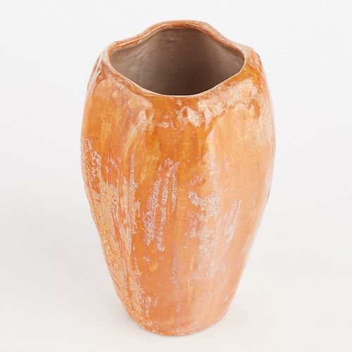 Arequipa Rhead Art Pottery Crystalline Organic Vase