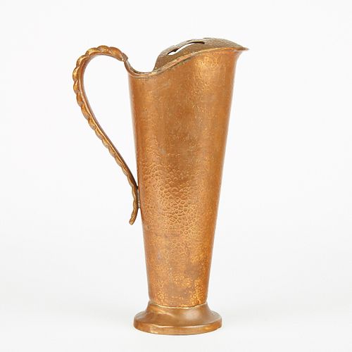Cobre Mexican Hand Wrought Copper Cocktail Pitcher