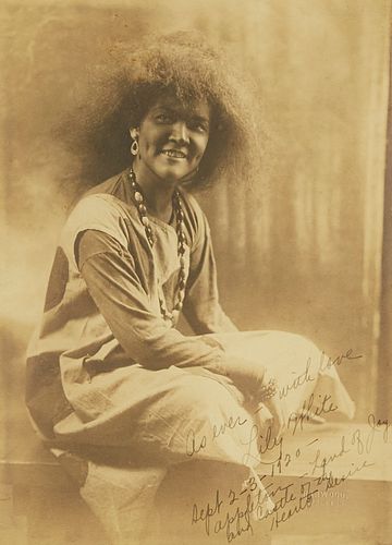 Lily Edith White Harwood Appleton Photograph