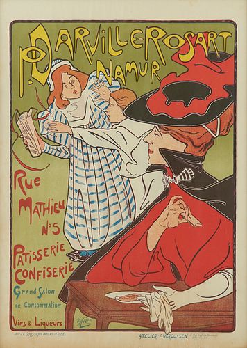 Victor Mignot "P. Daruille-Rosart Namur" Poster