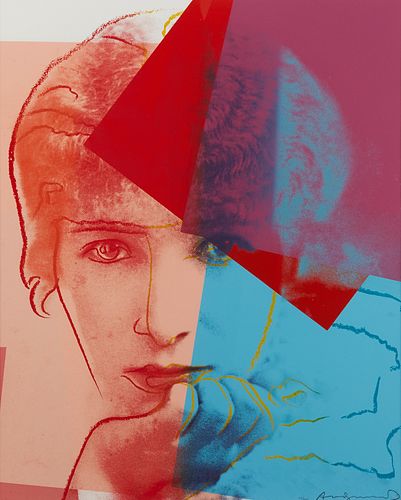 Andy Warhol "Sarah Bernhardt" Screenprint