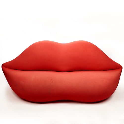Studio 65 for Gufram Bocca Lips Couch Sofa