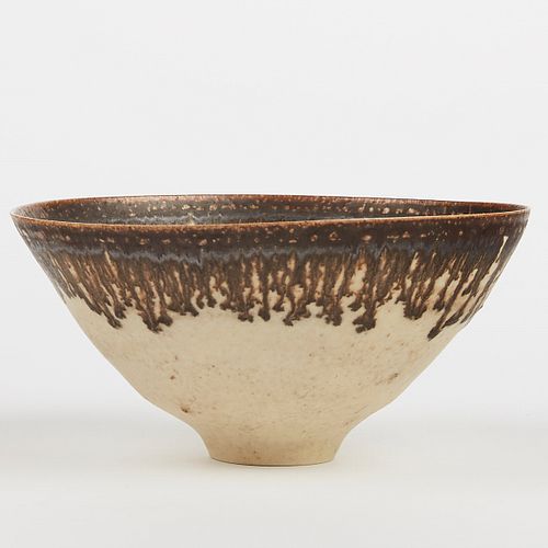Lucie Rie Stoneware Bowl Marked