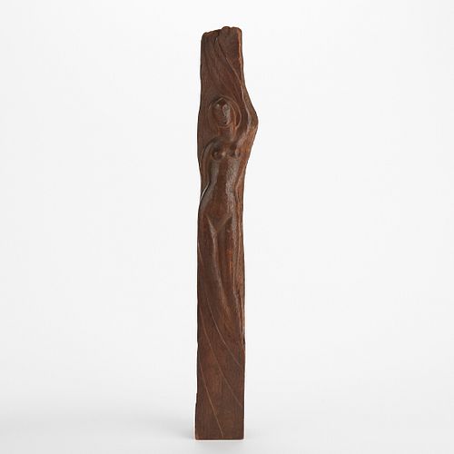 Walter A. Sinz "Daphne" Wood Sculpture