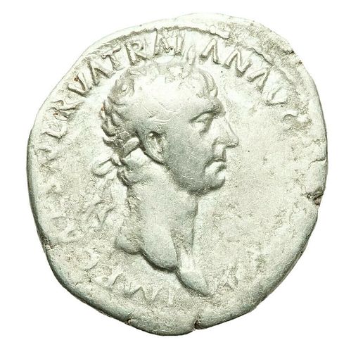 Trajan (AD 98-117). AR cistophorus (27mm, 9.63 gm, 7h).