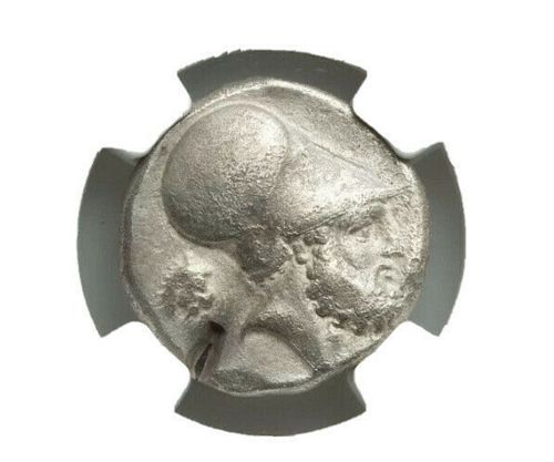 LUCANIA. Metapontum. Ca. 340-330 BC. AR stater