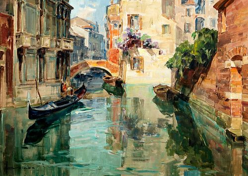 Angelo Brombo (Chioggia 1893-Padova 1962)  - Venice