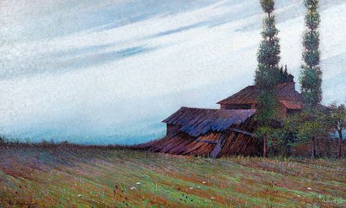 Fausto Vagnetti (Anghiari 1876-Roma 1954)  - Landscape