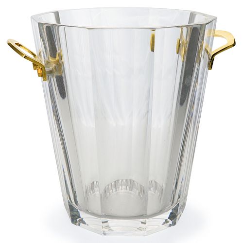 Baccarat Champagne Crystal Bucket