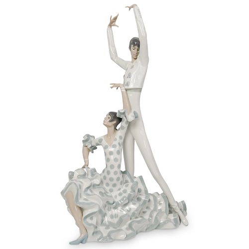 lladro "Flamenco Dancers" Porcelain