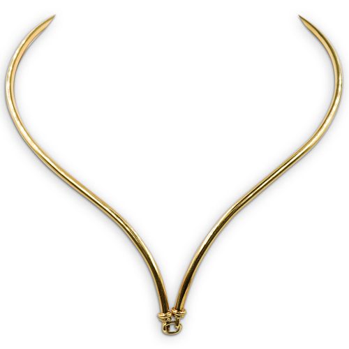 Cartier 18k Gold Choker Necklace