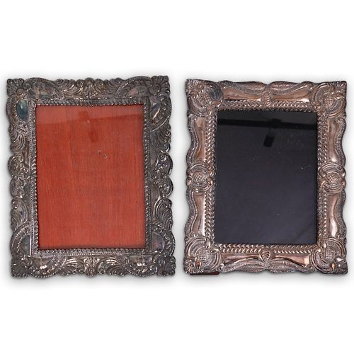 (2 Pc) Sterling Silver Frames