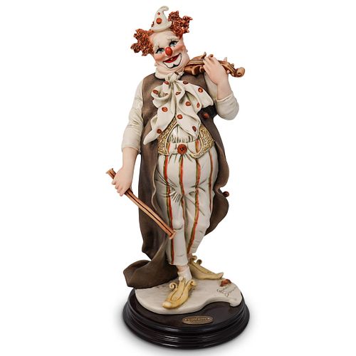 Giuseppe Armani "The Happy Fiddler" Porcelain Statue