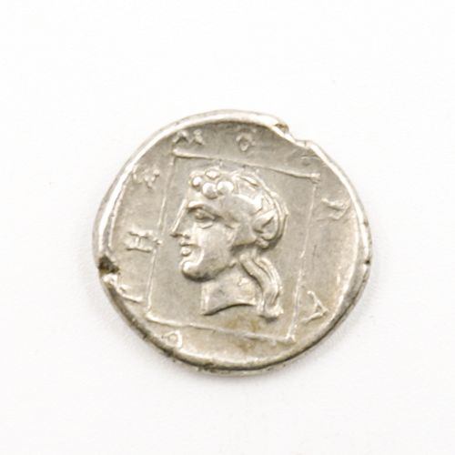 Thrace, Abdera C. 385 - 375 B.C. Silver Tetrobol Coin