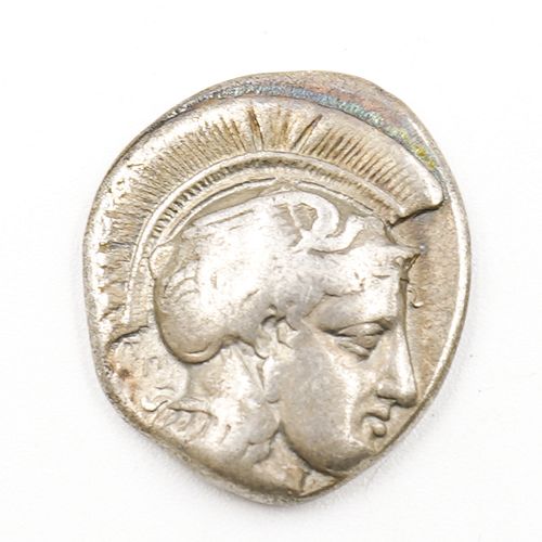 Pharsalos, Thessaly C. 400 - 344 B.C. Silver Drachm Coin