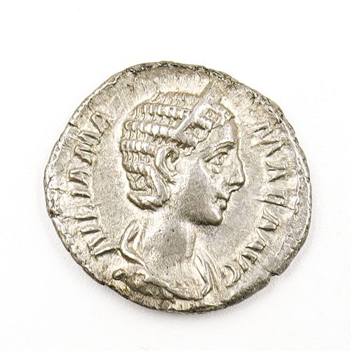 Julia Mamaea C. 235 A.D. Silver Denarius