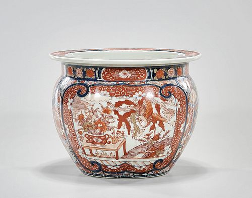 Japanese Imari Porcelain Jar