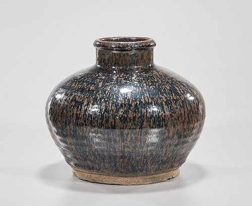 Chinese Hunan Pottery Vase