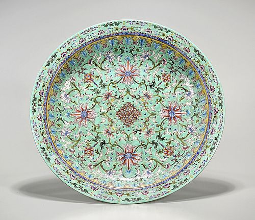 Chinese Enameled Porcelain Bowl